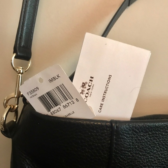 Coach Leather Cross Body Purse - Picture 3 of 5